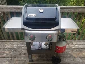 Weber Spirit II GS4 Propane Grill