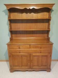 Wonderful Buffet Hutch by Conant Ball