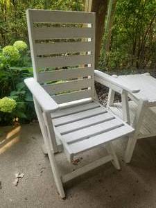 By the Yard Patio Deck Seating Chairs & Side Table