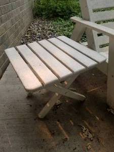 By the Yard Patio Lounger & Side Table