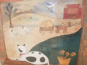 Amos Gentry Fine Art Print - The World According to Chutney