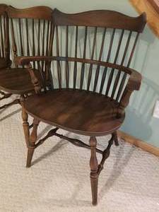Beautiful Set of Windsor Chairs