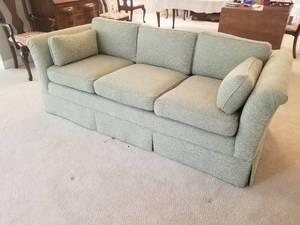 Luxury Plush 3 Cushion Sofa from IMS