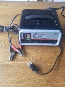 Schumaker 62 Amp Dual Rate Battery Charger