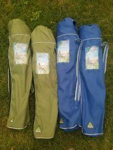 Collection of Folding Lawn Chairs (7)