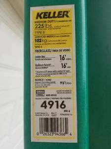 Keller Medium Duty 16 Extension Ladder