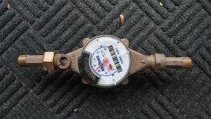 lot 12 image: New Neptune T-10 34 Potable Water Meter