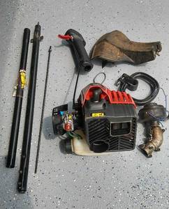 lot 1 image: Yard Machine Grass and Weed Trimmer For Parts or Repair