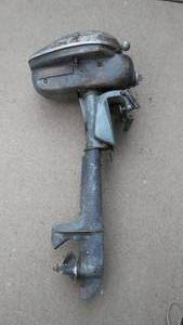 lot 11 image: Sea King Outboard Motor