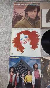 lot 25 image: 33 RPM Vinyl Rock Albums - Classics