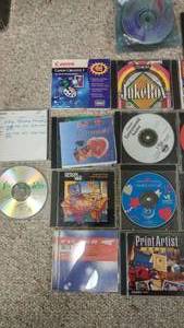 lot 27 image: Computer Software - Clip Art, Photo & Printing Software, Sound Software and More