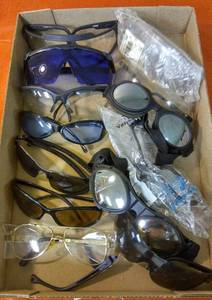 lot 32 image: Sun and Safety Glasses