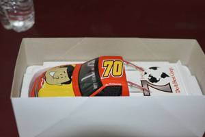 lot 21 image: New 70 Race Truck Diecast