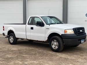 lot 3 image: 2008 Ford F-150 XL Work Truck