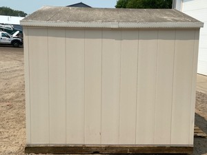 lot 8 image: Royal Outdoor Products Storage Shed