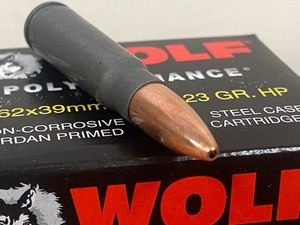 (20) Rounds 7.62x39mm