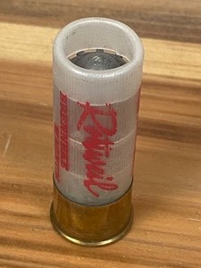 (5) Rounds 12-Gauge Slugs