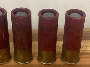 Lot Of (5) 12gauge Rifled Slugs