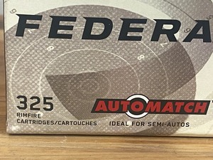(325) Rounds .22LR