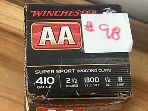 Winchester AA .410gauge Shotshells