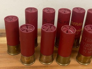 Lot Of (16) Assorted 12gauge Steel Shotshells