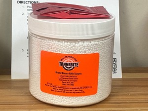 (1) One-Pound Tannerite Expolding Rifle Target