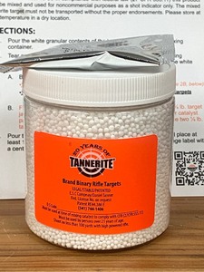 (1) Half-Pound Tannerite Expolding Rifle Target