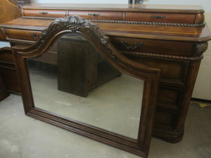 Aspen Home Dresser & Mirror