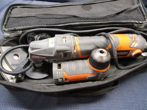 Ridgid Multi Tool