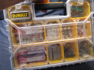 DeWalt Organizer & Hardware