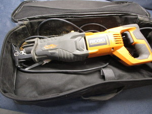 Ridgid Reciprocating Saw