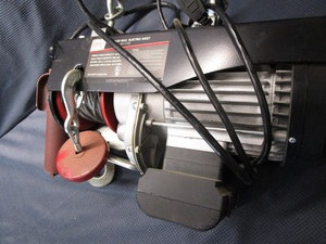 Electric Hoist  Winch