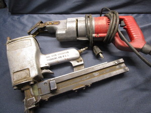 Paslode Nailer, Milwaukee Saw