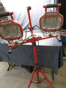 Husky Light Stand