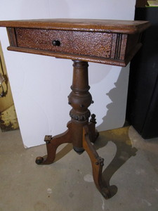 Vintage Telephone Bible Stand