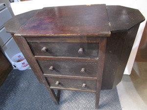Antique Sewing Cabinet