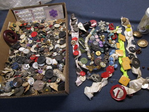 Vintage Sewing Buttons