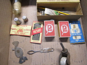 Vintage Sewing Notions