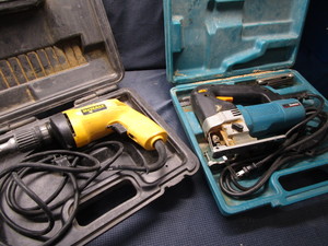 DeWalt & Makita