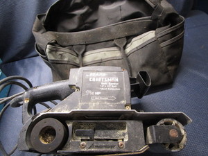 Craftsman Sander, Duluth Trading Bag