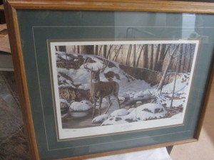River Bottom Buck Print