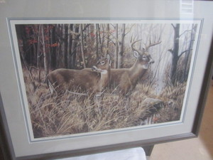 Deer Print