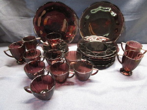 Amethyst Sandwich Set