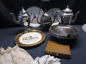 Antique Plated & Collectibles
