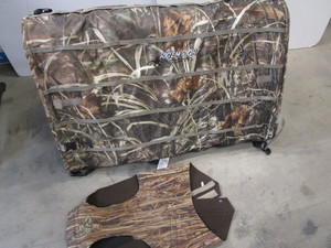 Hunting Dog Blind & Vest