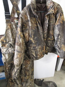 Jacket, Bibs, Bag