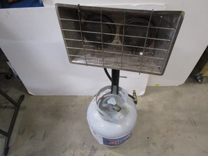 Mr Heater & LP Tank