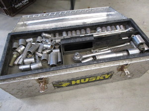Husky Tool Box, Sockets