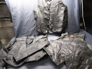 Leather Vests
