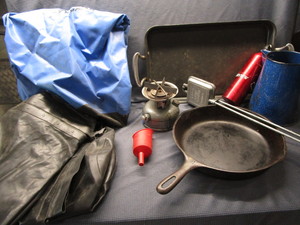 Camping Cooking Gear
